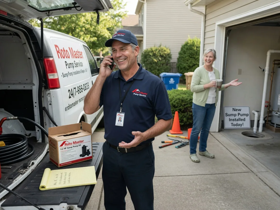 Sump Pump Installation Powhatan, AR FAQs
