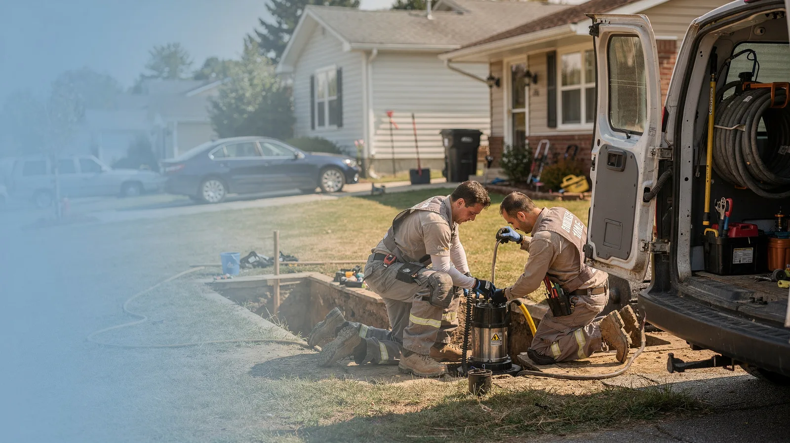 Sump Pump Installation in Powhatan, AR near me